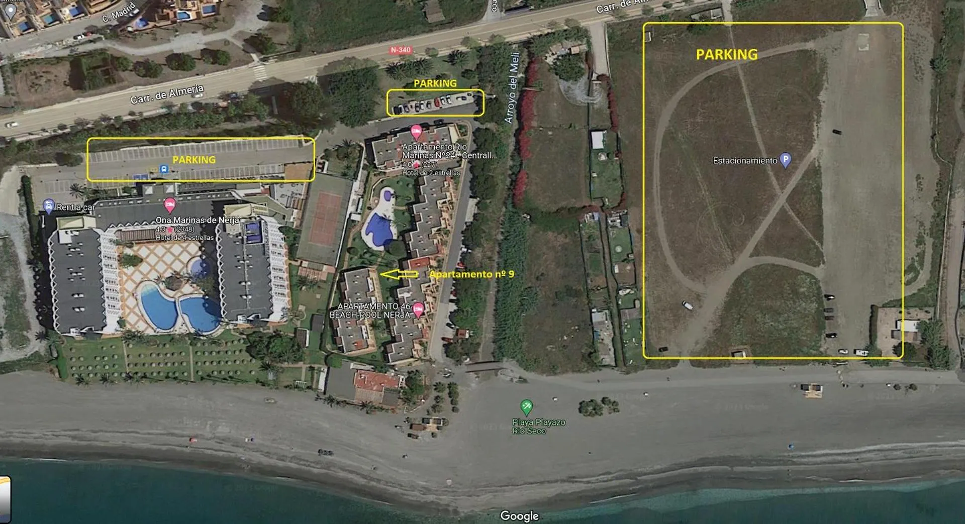 Nerja Rio Marinas By The Sea Apartamento
